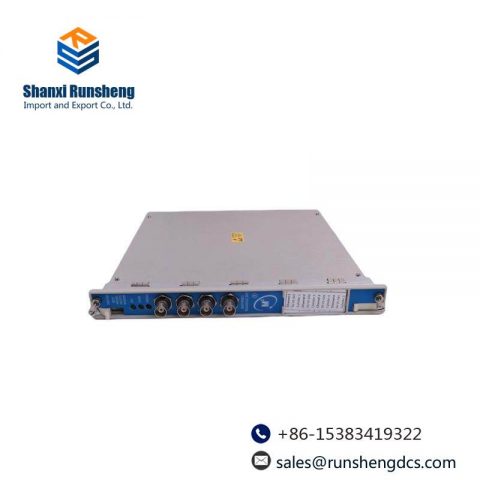 Bently Nevada 3500/70M Velocity Monitor, Precision Measurement System for Industrial Controls