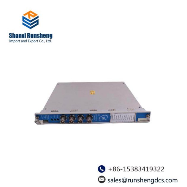 Bently Nevada 3500/70M Velocity Monitor, Precision Measurement System for Industrial Controls
