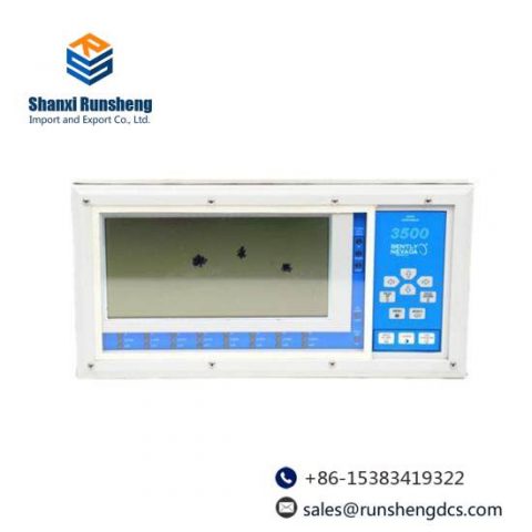 Bently Nevada 3500/93 System Display Module 135785-01 | Industrial Automation Solutions