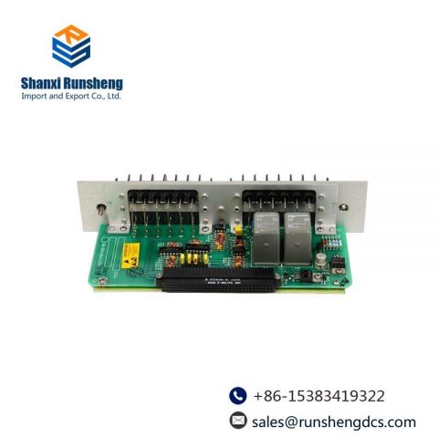 Bently Nevada 81546-01: Advanced Signal Input Board, Designed for Industrial Control Applications