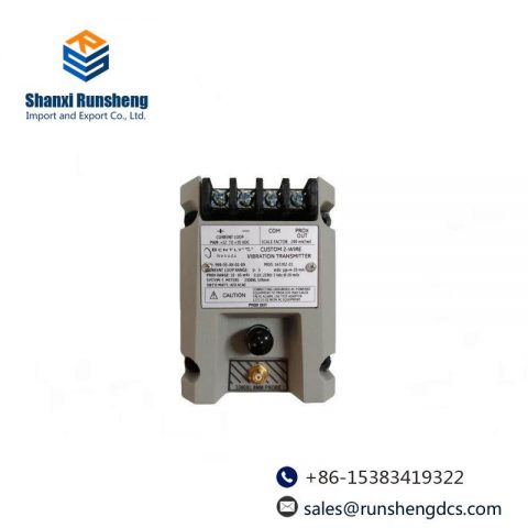 BENTLY NEVADA 990-05-XX-03-CN 104M6732-01 Vibration Transmitter - Precision Monitoring for Industrial Control Systems