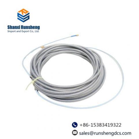 Bently Nevada Extension Cable 330130-085-01-05, Industrial Control System Accessory
