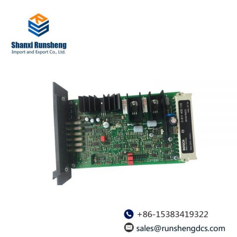 BOSCH WV45-RGC2 | 0811405119 | Proportional Control Card