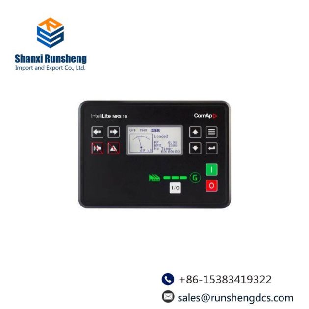 COMAP IL-NT MRS16 Advanced Manual & Remote Start Generator Set Controller