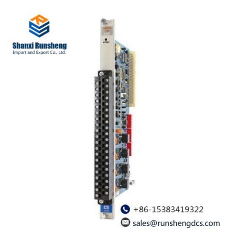 CTI CTI 2501 Analog Input/Output Module, 8 In/4 Out