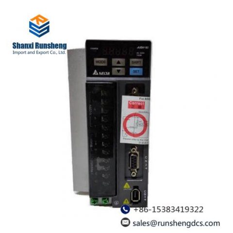 Delta ASD-B2-1521-B Servo Motor Driver Kit, Precision Control for Industrial Automation