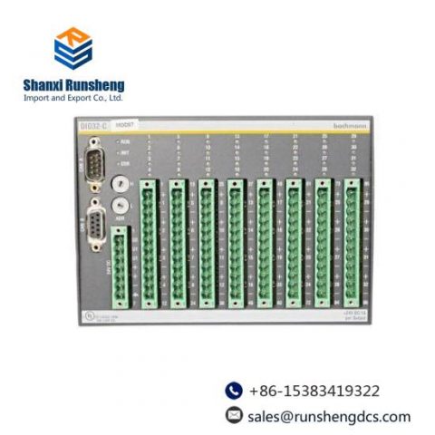 Bachmann DIO32-C Digital Input/Output Module