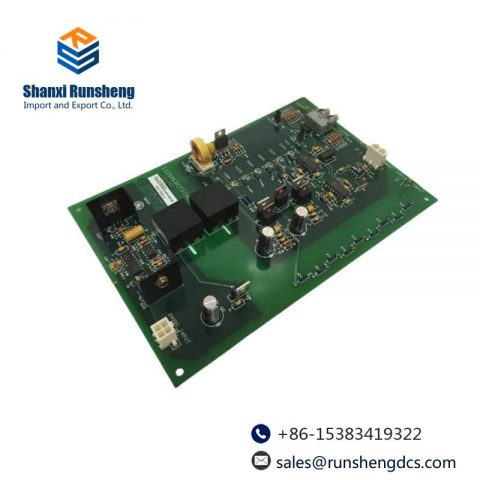 GE DS200FCRRG1AKD: Advanced Firing Circuit Control Board