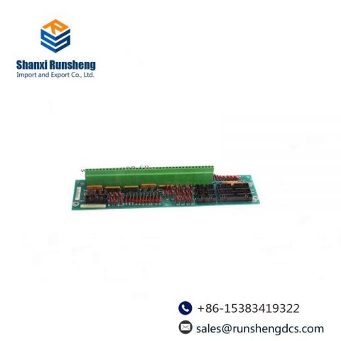 GE DS200PTBAG1BBA: Industrial Terminal Board for Mark V Systems