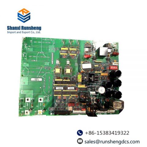 GE DS200SDCIG2AGB - DC Power Supply & Instrumentation Board, Engineered for Industrial Control