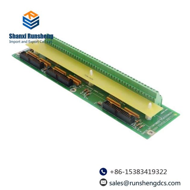 GE DS200TBQAG1ABB: Precision RST Terminal Board for Industrial Control Solutions