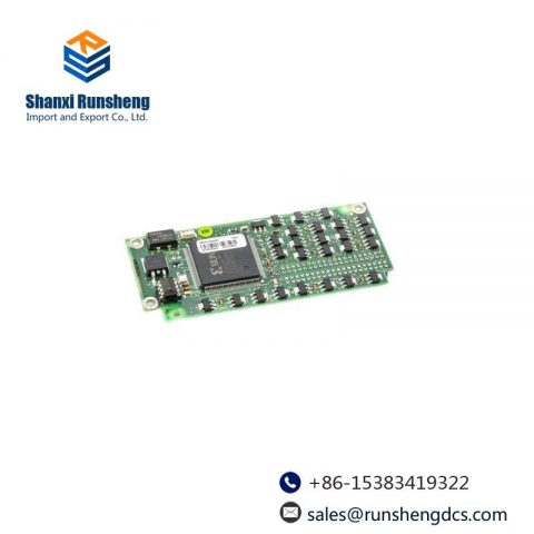 ABB DSTD N031 3BSE013335R1 Plug-in Unit with Onboard Processing, Designed for Precision Control Applications