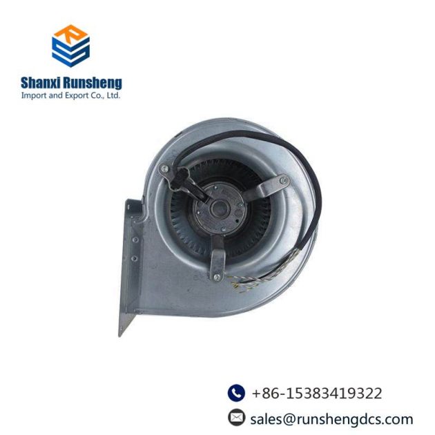 EBMPAPs TYP8550N High-Efficiency Fan Module for Industrial Control Systems