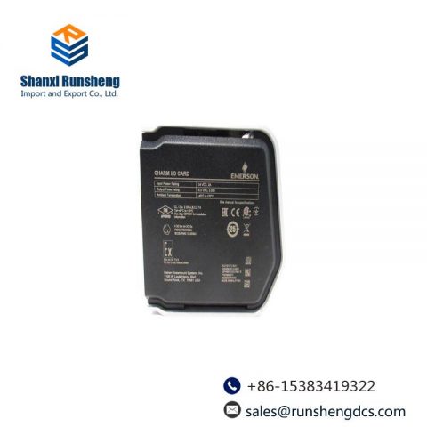 EMERSON 12P4987X062 KL2101X1-BA1 CHARM I/O Card: Precision Control Module for Industrial Automation