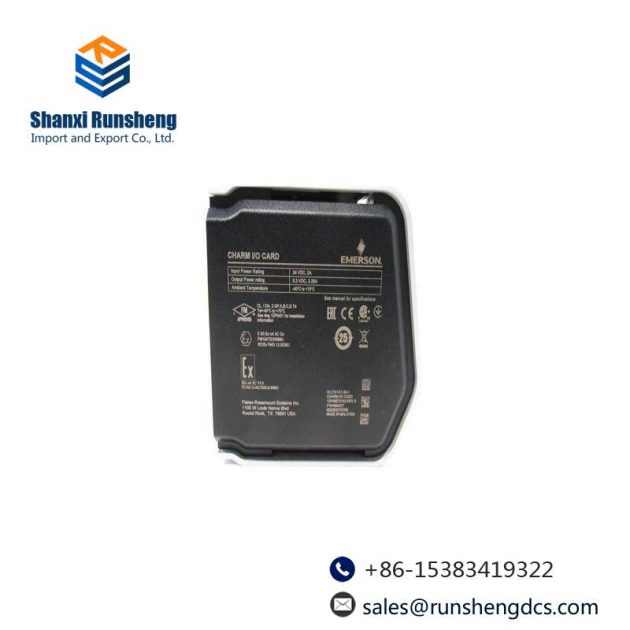 EMERSON 12P4987X062 KL2101X1-BA1 CHARM I/O Card: Precision Control Module for Industrial Automation