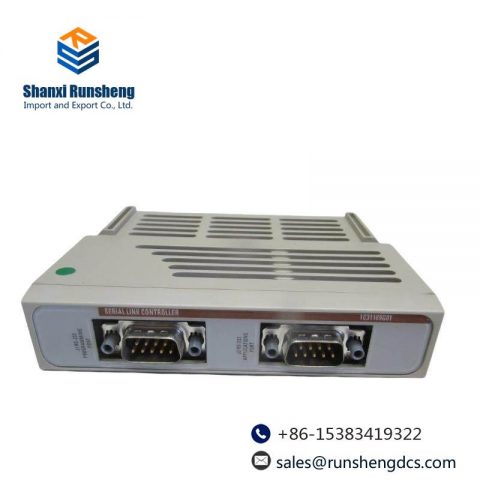 EMERSON 1C31169G01: Advanced Serial Link Controller, Precision Engineering for Industrial Control