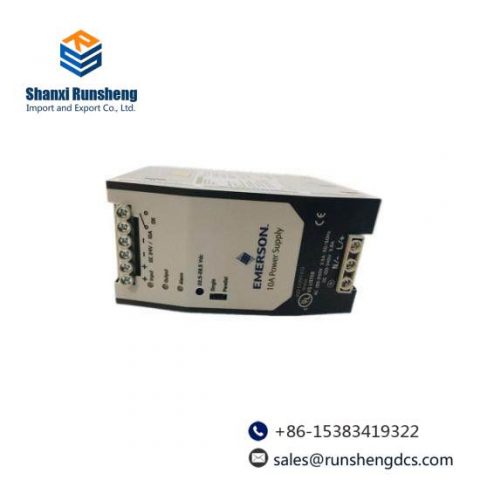 EMERSON 1X01047H01L1 | Ovation DCS Power Supply