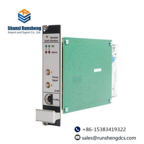 EMERSON A6140 9199-00058 Control Module for Industrial Automation