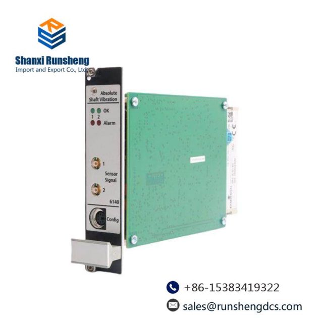 EMERSON A6140 9199-00058 Control Module for Industrial Automation