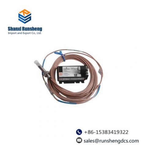 EMERSON EPRO PR6423/010-030 CON021 8mm Eddy Current Sensor