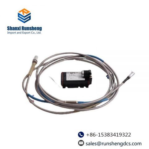 Emerson EPRO PR6423/015-111 CON041 Eddy Current Sensor - Precision Measurement for Industrial Applications