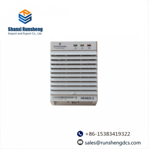 EMERSON HD4825-3, 48V 25A Rectifier Module