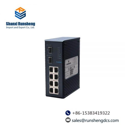 EMERSON IC086SLM082 Managed Switch - High Performance Networking Solution
