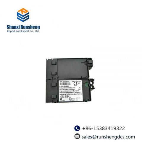 EMERSON KJ3241X1-EA1: Advanced Interface Terminal Block, for Industrial Control Systems