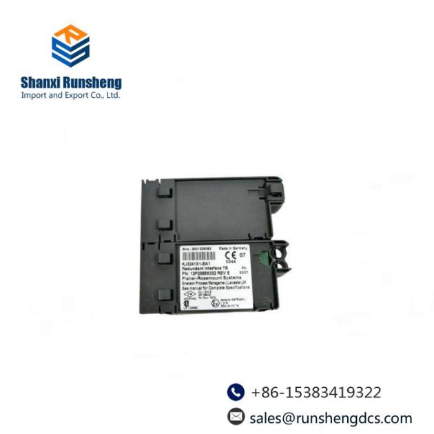 EMERSON KJ3241X1-EA1: Advanced Interface Terminal Block, for Industrial Control Systems
