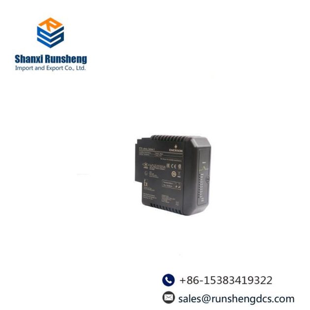 EMERSON MMS3125/022-020 Module for Industrial Control Systems
