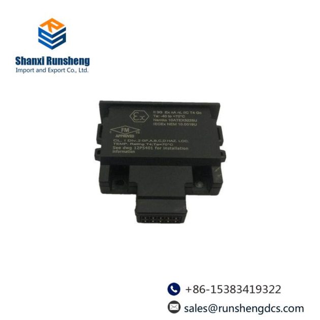 EMERSON MMS3125/022-020 Module for Industrial Control Systems