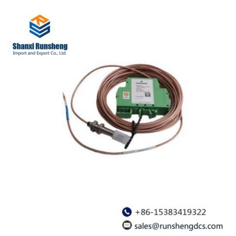 Emerson PR6423/002-030 CON031: Advanced 8mm Eddy Current Sensor