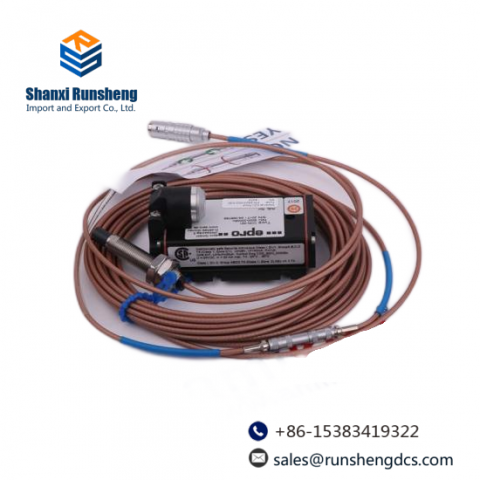 Emerson PR6423/008-110 + CON021: Precision Control for Industrial Automation