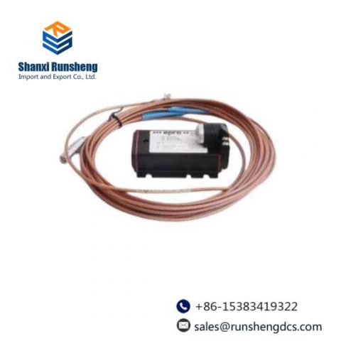 EMERSON PR6426/010-030 CON021/916-160: Precision Eddy-Current Transducer for Industrial Control Systems