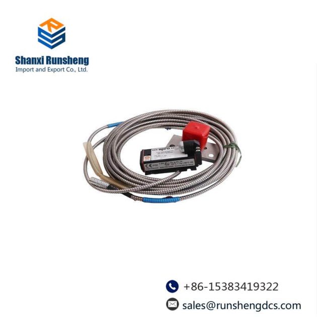 EPRO PR6424/010-140 CON011: Precision Eddy Current Sensor for Turbomachinery Control