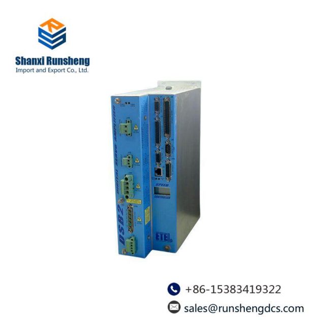 ETEL DSB2S154-211E-000H Digital Servo Amplifier: High-Performance Automation Solutions