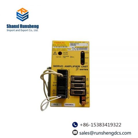Fanuc A06B-6093-H101 SERVO DRIVE - Precision Control Module for Advanced Automation