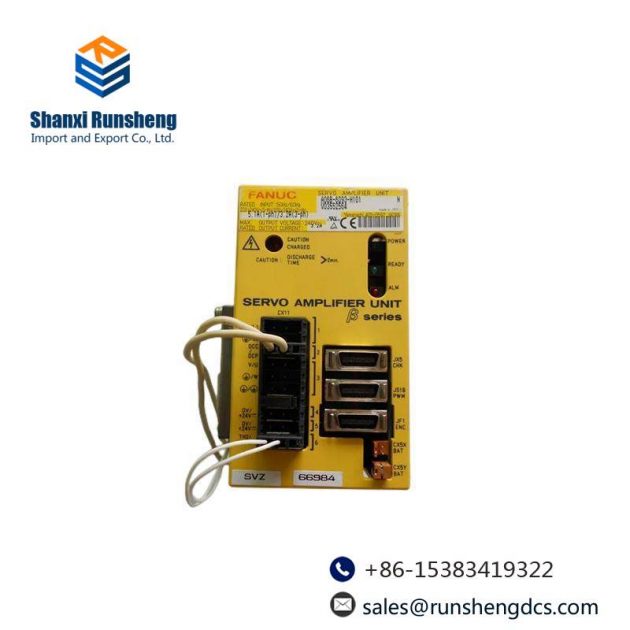 Fanuc A06B-6093-H101 SERVO DRIVE - Precision Control Module for Advanced Automation