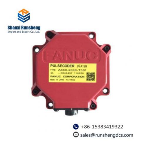 GE-FANUC A860-2000-T30 Rotary Encoder Pulse Coder