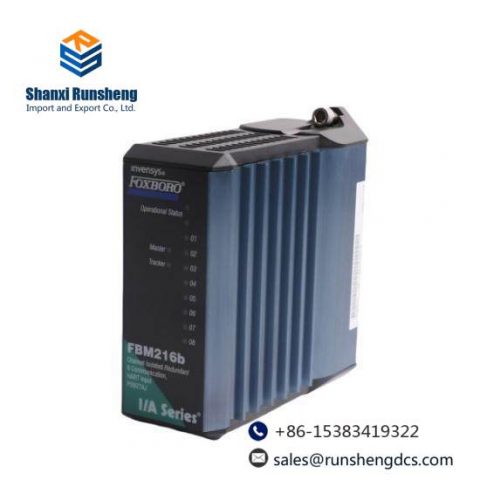 Foxboro FBM216 BP0924DT DCS System Module