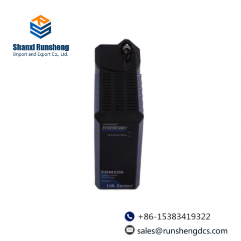 FOXOBORO FBM237 & FBM216 & P0922VV: Precision Control Solutions