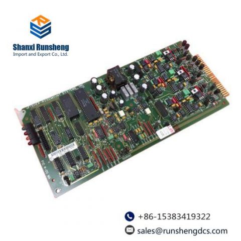 Fisher Controls 01984-2518-0002 Analog Input/Output Module