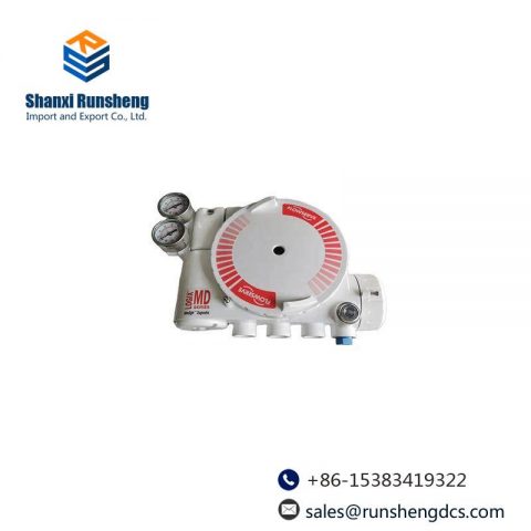 Flowserve 3200MD-28-D6-E-04-40-0G-00 Valve Positioner, High Precision Control Solution for Industrial Automation