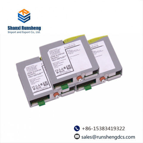 FOXBORO FBM09 Coal Feeding Speed Controller for Ball Mills - Precise and Reliable Performance