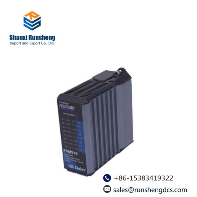FOXBORO FBM219 Input Voltage Monitor Module
