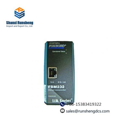Foxboro FBM232 P0926GW - Advanced I/A Series Process Control Module