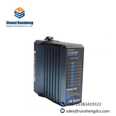 Foxboro FBM238 P0927AF: 32-Channel Discrete Input/Output Module for Industrial Automation