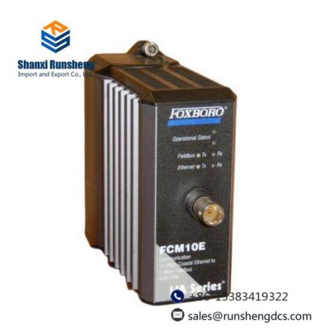 FOXBORO FCM10E High-Frequency Industrial Control Module