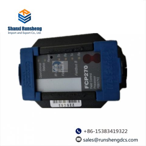 FOXBORO FCP270 P0917YZ - High-Quality Process Control Module