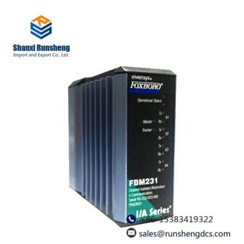 FOXBORO P0911SM Module for Industrial Control Systems